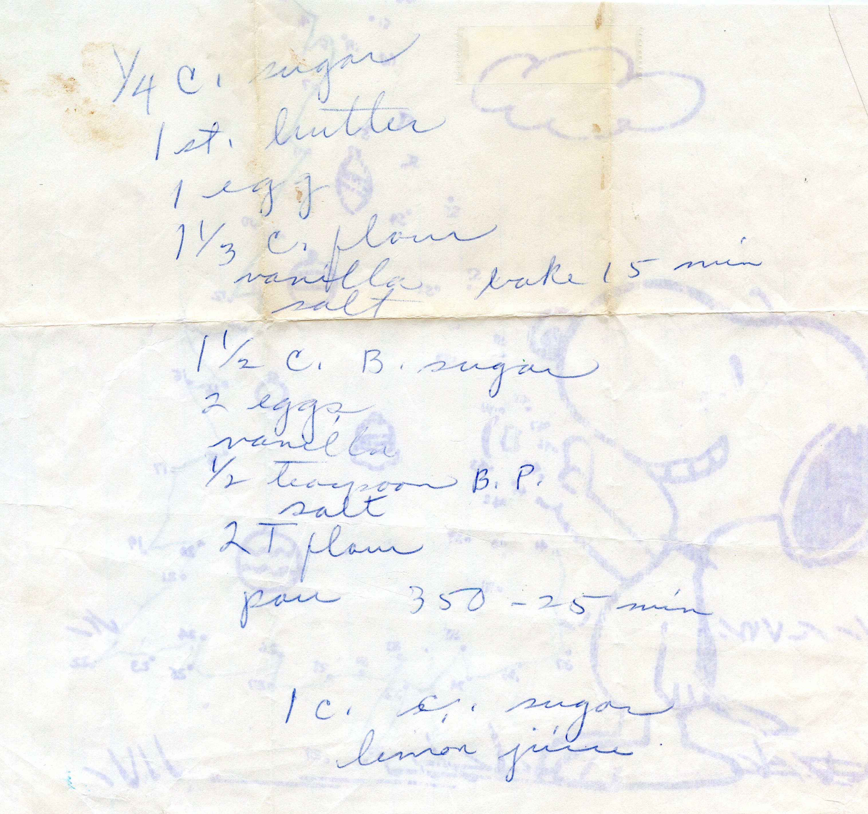 Blondies (Butterscotch Brownies)