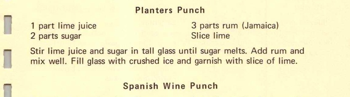 Planters Punch